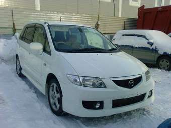 2003 Mazda Premacy Photos