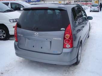 2003 Mazda Premacy Pictures