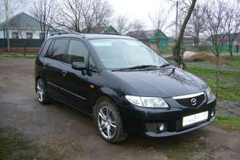 2003 Mazda Premacy Pictures