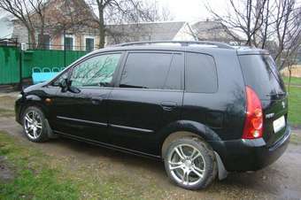 2003 Mazda Premacy Pictures
