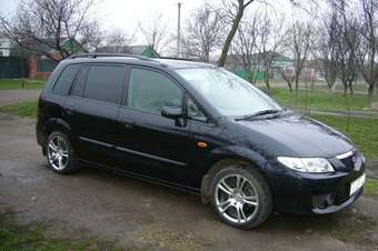 2003 Mazda Premacy Photos