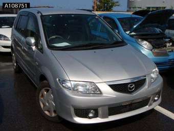 2003 Mazda Premacy Wallpapers