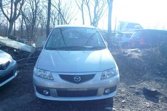 2003 Mazda Premacy Pictures