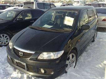2003 Mazda Premacy Photos