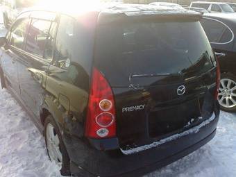 2003 Mazda Premacy Wallpapers