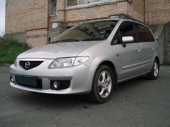 2003 Mazda Premacy Images