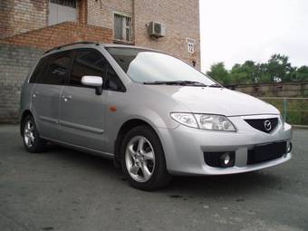 2003 Mazda Premacy Pictures