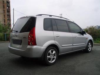 2003 Mazda Premacy Pics