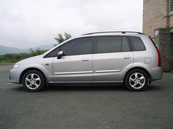 2003 Mazda Premacy Pictures