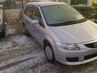 2003 Mazda Premacy Photos