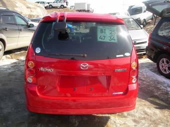 2003 Mazda Premacy Pictures