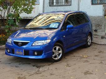 2003 Mazda Premacy Photos