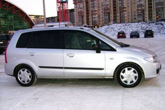 2003 Mazda Premacy Wallpapers