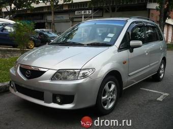 2003 Mazda Premacy Photos