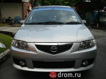 2003 Mazda Premacy Photos