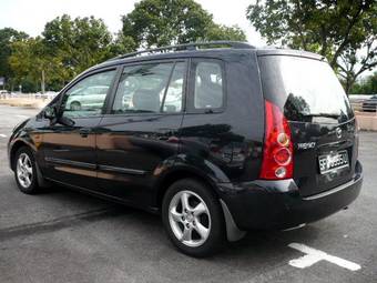 2003 Mazda Premacy Images