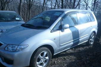 2003 Mazda Premacy Pictures