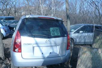 2003 Mazda Premacy Photos