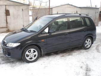 2003 Mazda Premacy Pictures