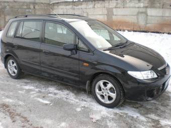2003 Mazda Premacy Pictures