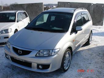 2003 Mazda Premacy Pictures