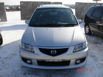 2003 Mazda Premacy specs, Engine size 2.0, Fuel type Gasoline, Drive ...