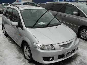 2003 Mazda Premacy Pictures