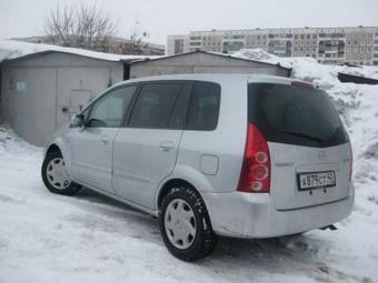 2003 Mazda Premacy Pictures