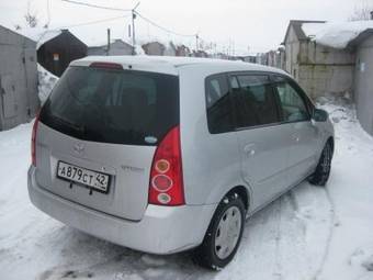 2003 Mazda Premacy Photos