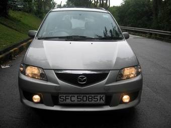 2003 Mazda Premacy Photos