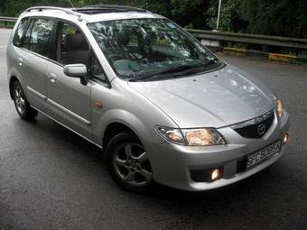 2003 Mazda Premacy Pictures