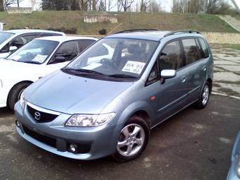 2003 Mazda Premacy Photos