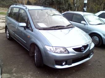 2003 Mazda Premacy Photos