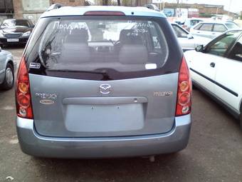 2003 Mazda Premacy Photos