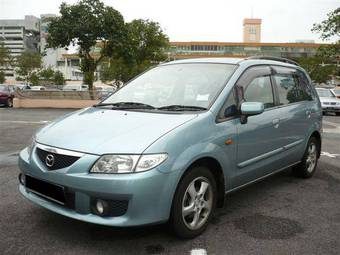 2003 Mazda Premacy Pictures