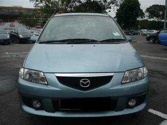 2003 Mazda Premacy Photos