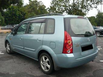 2003 Mazda Premacy Pictures