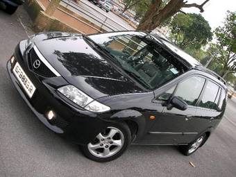 2003 Mazda Premacy Pictures