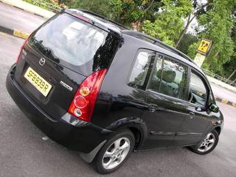 2003 Mazda Premacy Pictures