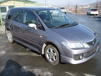 2003 Mazda Premacy Pictures