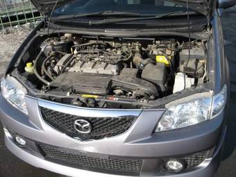 2003 Mazda Premacy Pictures