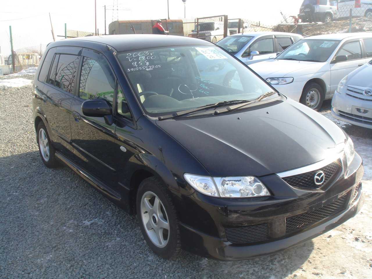 2003 Mazda Premacy specs, Engine size 1800cm3, Fuel type Gasoline ...