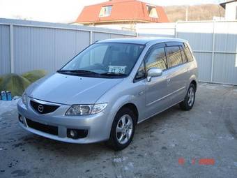 2003 Mazda Premacy Photos