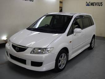 2003 Mazda Premacy Pictures