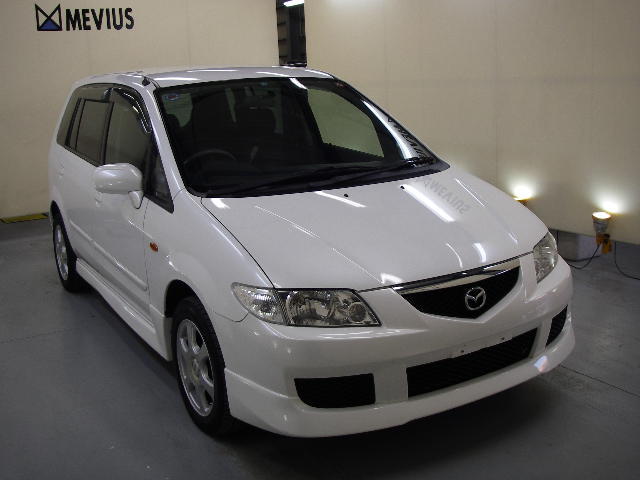 2003 Mazda Premacy specs, Engine size 1800cm3, Fuel type Gasoline ...