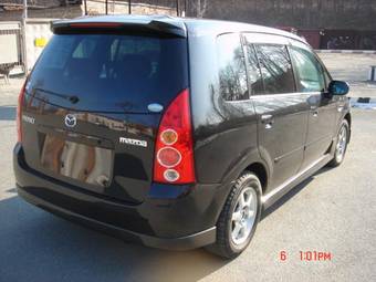 2003 Mazda Premacy Pictures