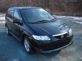 2003 Mazda Premacy Photos