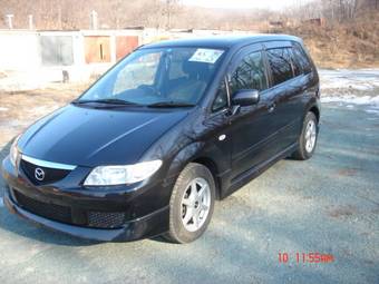2003 Mazda Premacy Photos