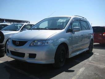 2003 Mazda Premacy Photos