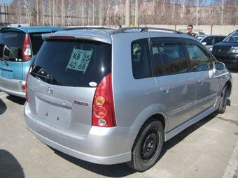 2003 Mazda Premacy Photos